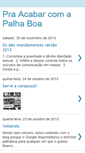 Mobile Screenshot of palhaboa.blogspot.com