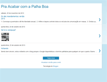 Tablet Screenshot of palhaboa.blogspot.com