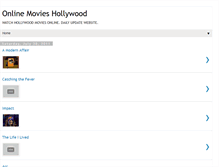 Tablet Screenshot of onlinemovieshollywood.blogspot.com