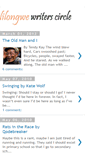 Mobile Screenshot of lilongwewriters.blogspot.com