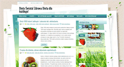 Desktop Screenshot of e-dietyswiata.blogspot.com