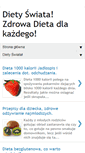 Mobile Screenshot of e-dietyswiata.blogspot.com