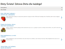 Tablet Screenshot of e-dietyswiata.blogspot.com
