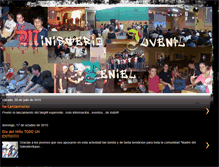 Tablet Screenshot of juvenilpeniel.blogspot.com