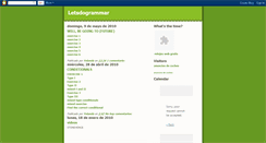 Desktop Screenshot of letsdogrammar.blogspot.com