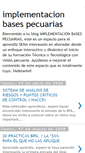 Mobile Screenshot of implementacionbasespecuarias.blogspot.com