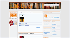 Desktop Screenshot of linklivros.blogspot.com