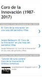 Mobile Screenshot of corodelainnovacion.blogspot.com