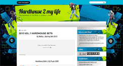 Desktop Screenshot of hardhouse2mylife.blogspot.com