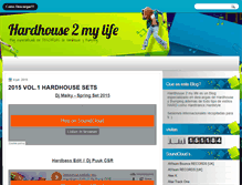 Tablet Screenshot of hardhouse2mylife.blogspot.com