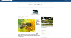 Desktop Screenshot of myemoboys.blogspot.com
