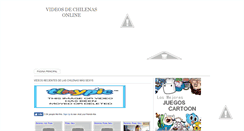 Desktop Screenshot of chilenasvideos.blogspot.com