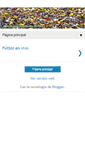 Mobile Screenshot of latribunavirtualdelfutbol.blogspot.com