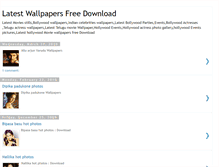 Tablet Screenshot of latestwallpapersdownload.blogspot.com