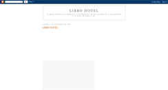 Desktop Screenshot of libbohotel.blogspot.com