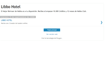 Tablet Screenshot of libbohotel.blogspot.com