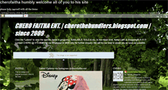 Desktop Screenshot of cherothebundlers.blogspot.com