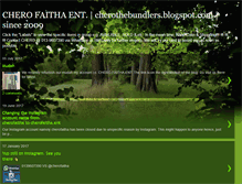 Tablet Screenshot of cherothebundlers.blogspot.com