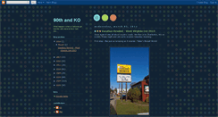 Desktop Screenshot of 90thandko.blogspot.com