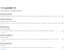 Tablet Screenshot of cazzoni.blogspot.com