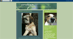 Desktop Screenshot of adoptemosunpp.blogspot.com