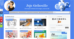 Desktop Screenshot of juju-gribouille.blogspot.com