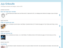 Tablet Screenshot of juju-gribouille.blogspot.com