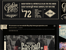 Tablet Screenshot of gascapkustom.blogspot.com