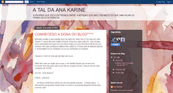 Desktop Screenshot of anakarinerodriguesalencar1d.blogspot.com