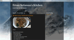 Desktop Screenshot of ervansetiawan.blogspot.com
