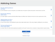 Tablet Screenshot of flash-addictinggames.blogspot.com