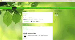 Desktop Screenshot of linuxhelpline.blogspot.com
