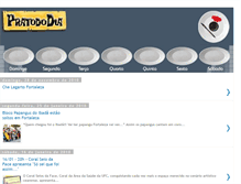 Tablet Screenshot of pra-tododia.blogspot.com