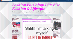 Desktop Screenshot of fabulouslyp.blogspot.com