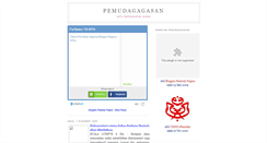 Desktop Screenshot of pemudagagasan.blogspot.com