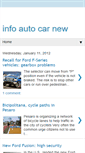 Mobile Screenshot of infoautocarnew.blogspot.com
