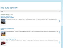 Tablet Screenshot of infoautocarnew.blogspot.com