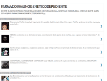 Tablet Screenshot of farmacoinmunogeneticodependiente.blogspot.com