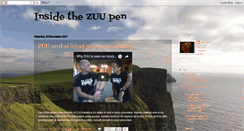 Desktop Screenshot of insidethezuupen.blogspot.com