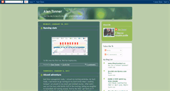 Desktop Screenshot of alantonner.blogspot.com