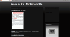 Desktop Screenshot of centrodediacerdeira.blogspot.com