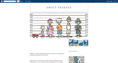 Desktop Screenshot of abouttreknet.blogspot.com