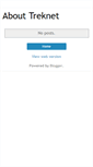 Mobile Screenshot of abouttreknet.blogspot.com