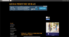 Desktop Screenshot of kedaiperfumemurah.blogspot.com