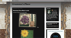 Desktop Screenshot of bossygramma.blogspot.com