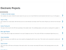 Tablet Screenshot of dickgs-eprojects.blogspot.com