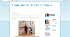 Desktop Screenshot of burbankdance.blogspot.com