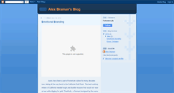 Desktop Screenshot of abramanblog.blogspot.com