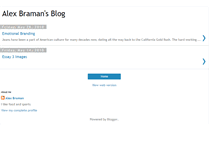 Tablet Screenshot of abramanblog.blogspot.com