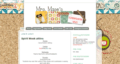 Desktop Screenshot of mrsmase.blogspot.com